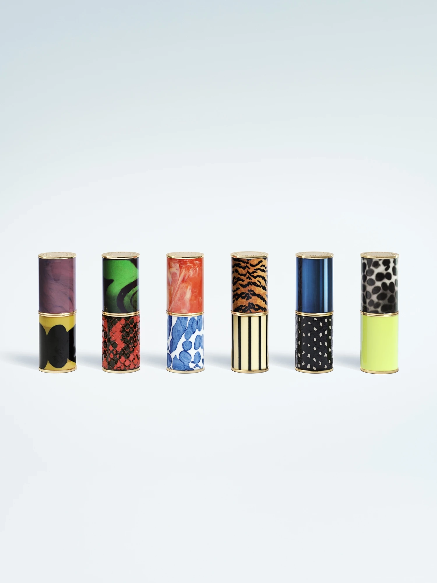 Alternative Image Dries Van Noten Lips Case Tiger Ink