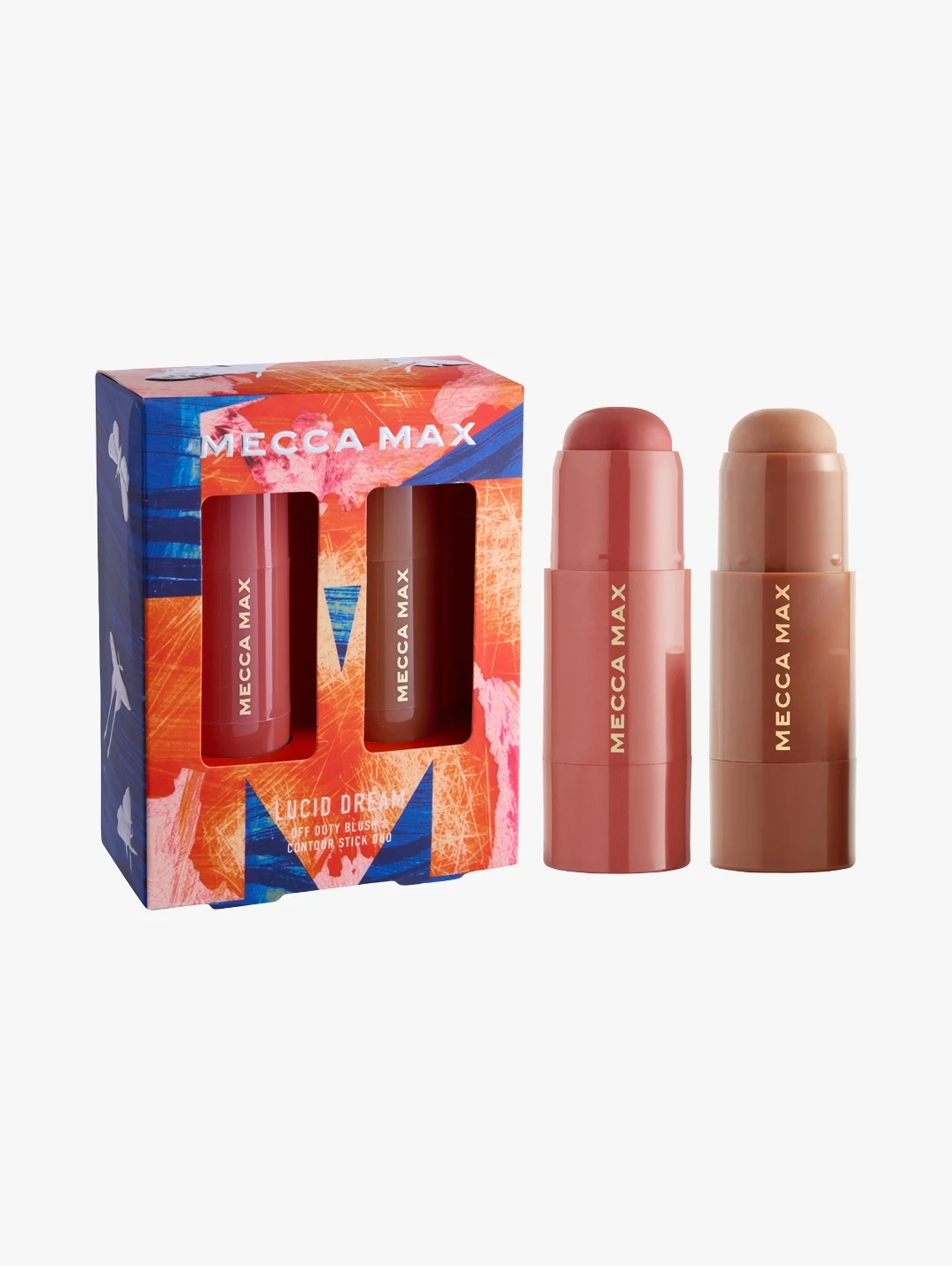 Hero MECCAMAX Lucid Dream Off Duty Blush& Contour Stick Duo (2)
