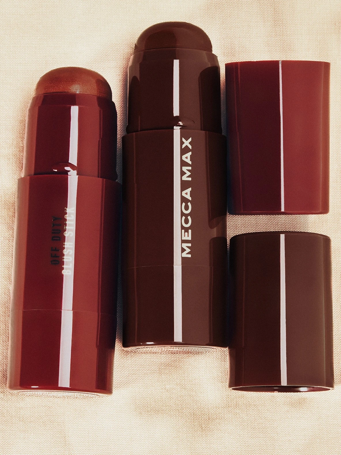 Alternative Image MECCAMAX Celestial Sculpt Off Duty Blush& Contour Stick Duo