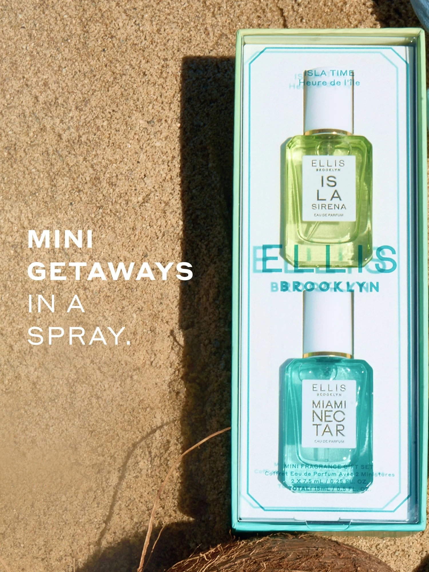 Alternative Image Ellis Brooklyn Isla Time Mini Perfume Duo