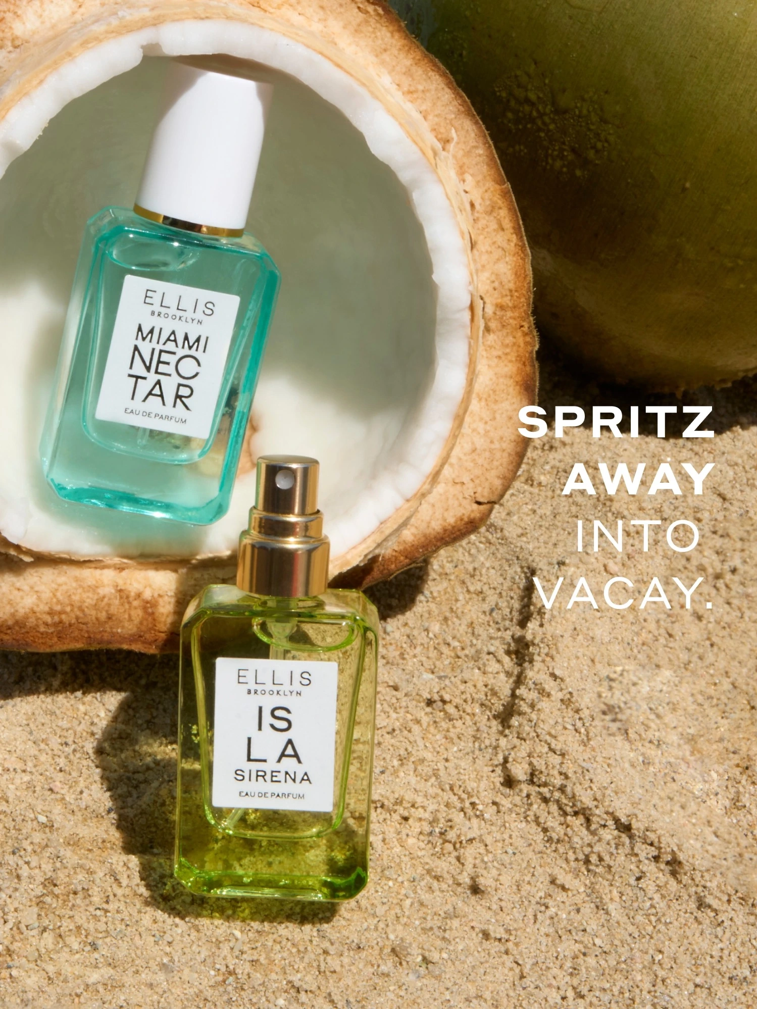 Alternative Image Ellis Brooklyn Isla Time Mini Perfume Duo