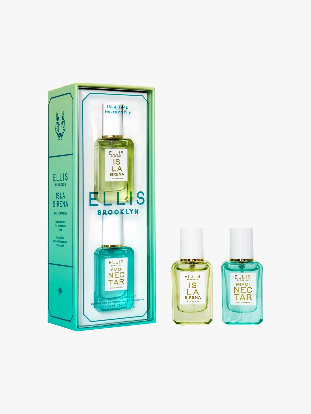 Hero Ellis Brooklyn Isla Time Mini Perfume Duo