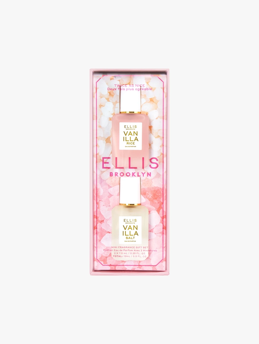 Hero Ellis Brooklyn Twice As Nice Vanilla Mini Perfume Duo