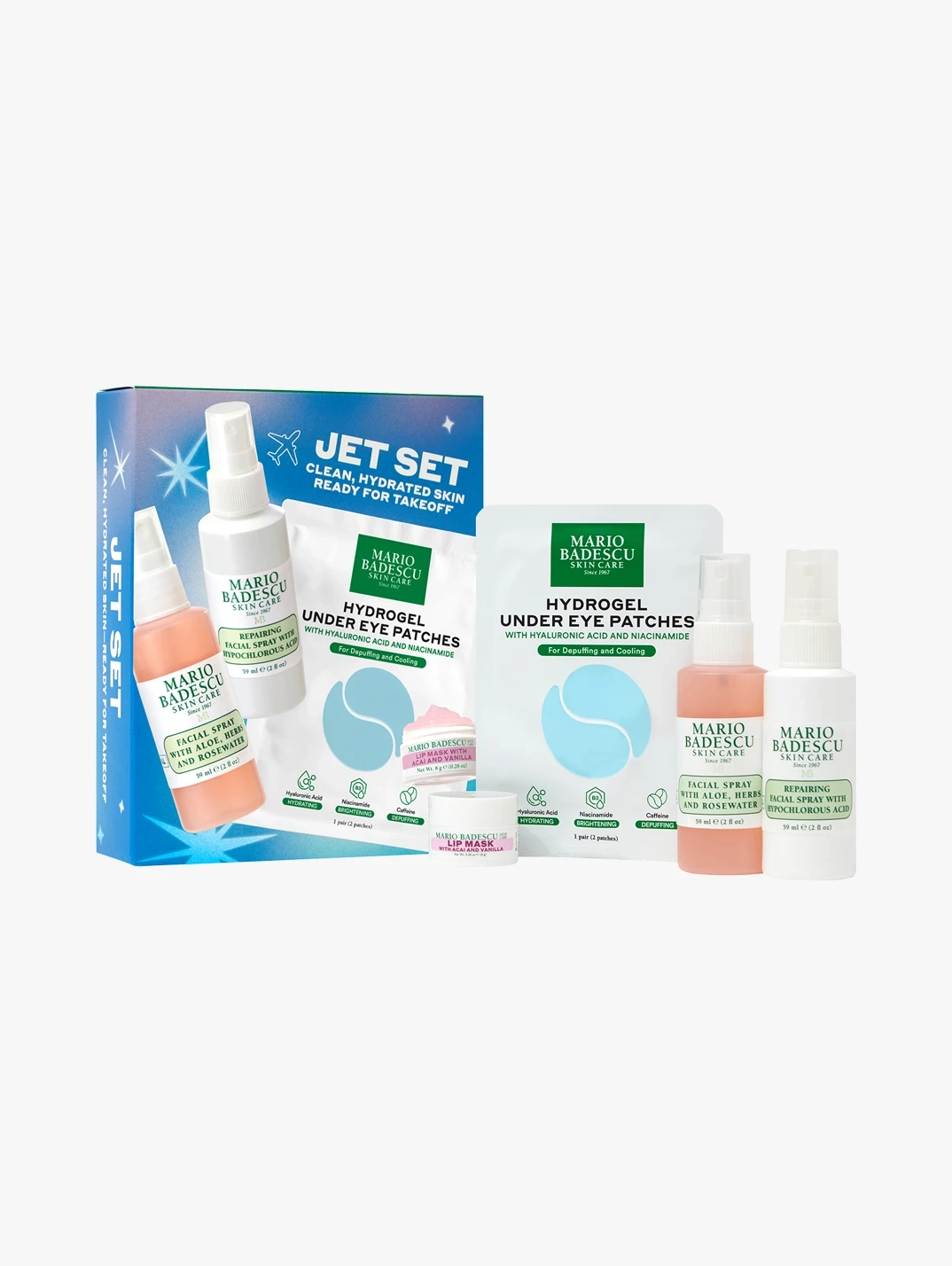 Hero MARIOBADESCU Jet Set