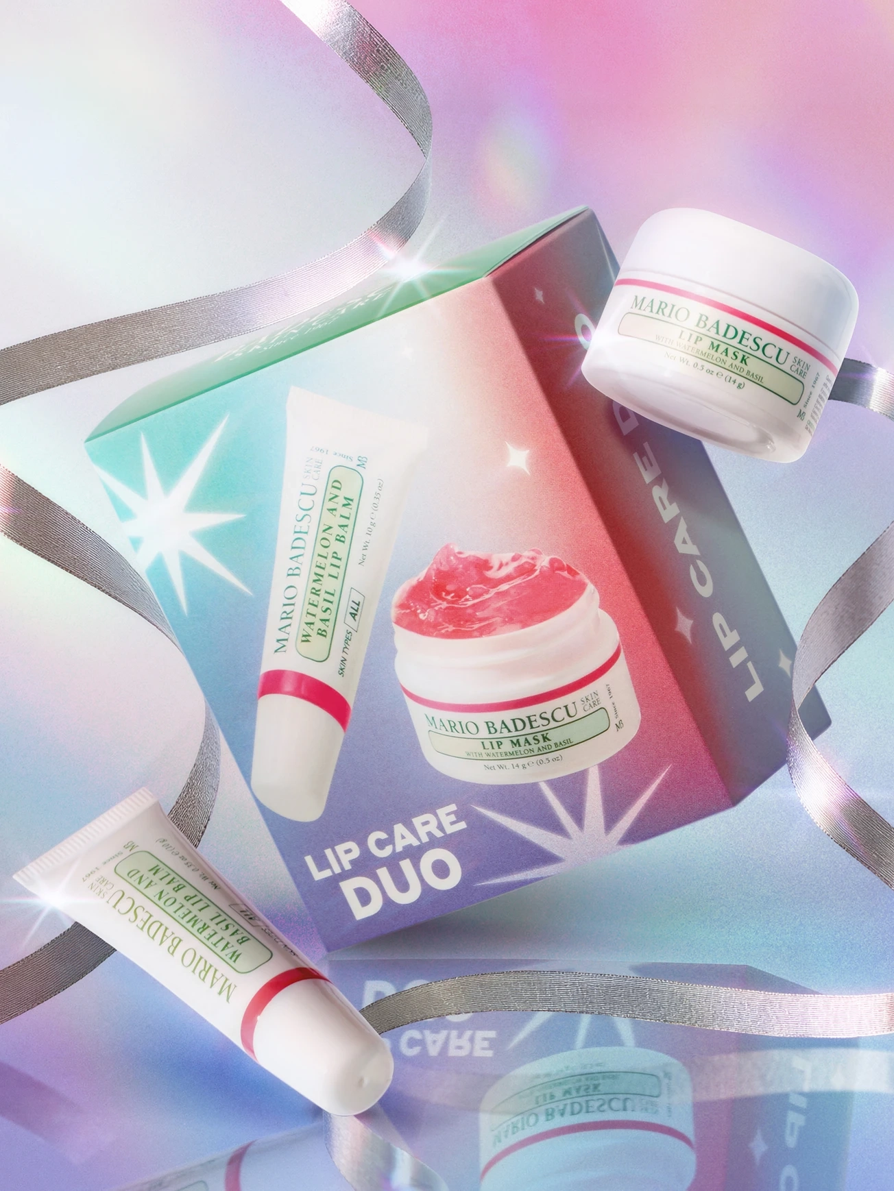 Alternative Image MARIOBADESCU Lip Care Duo