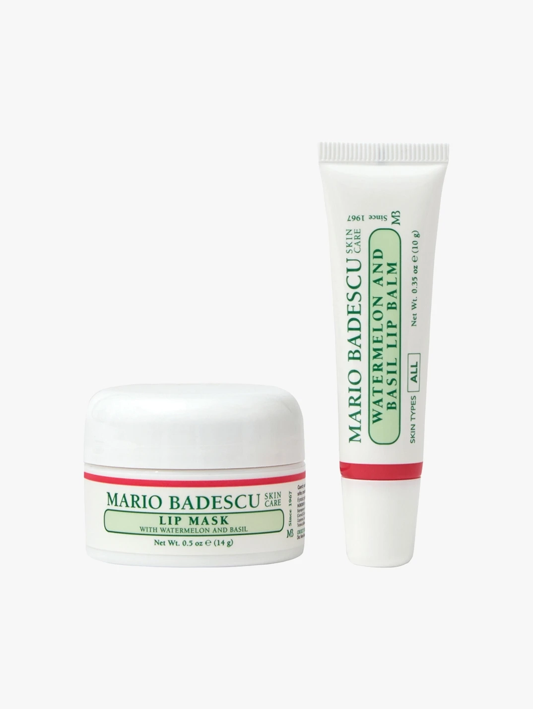 Alternative Image MARIOBADESCU Lip Care Duo