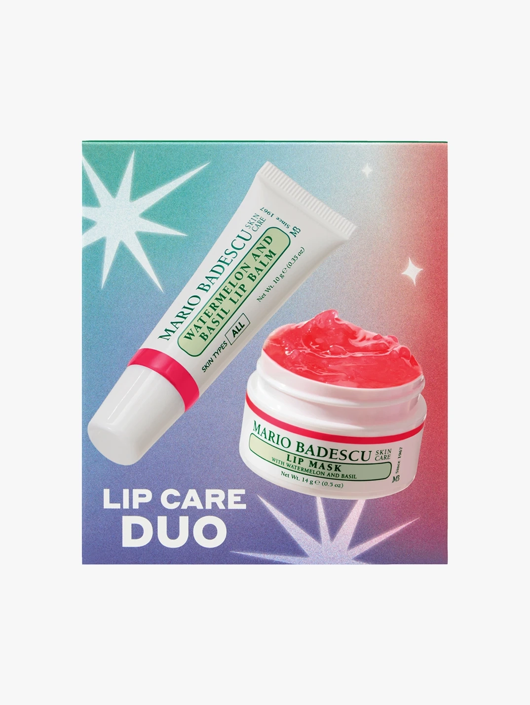 Alternative Image MARIOBADESCU Lip Care Duo