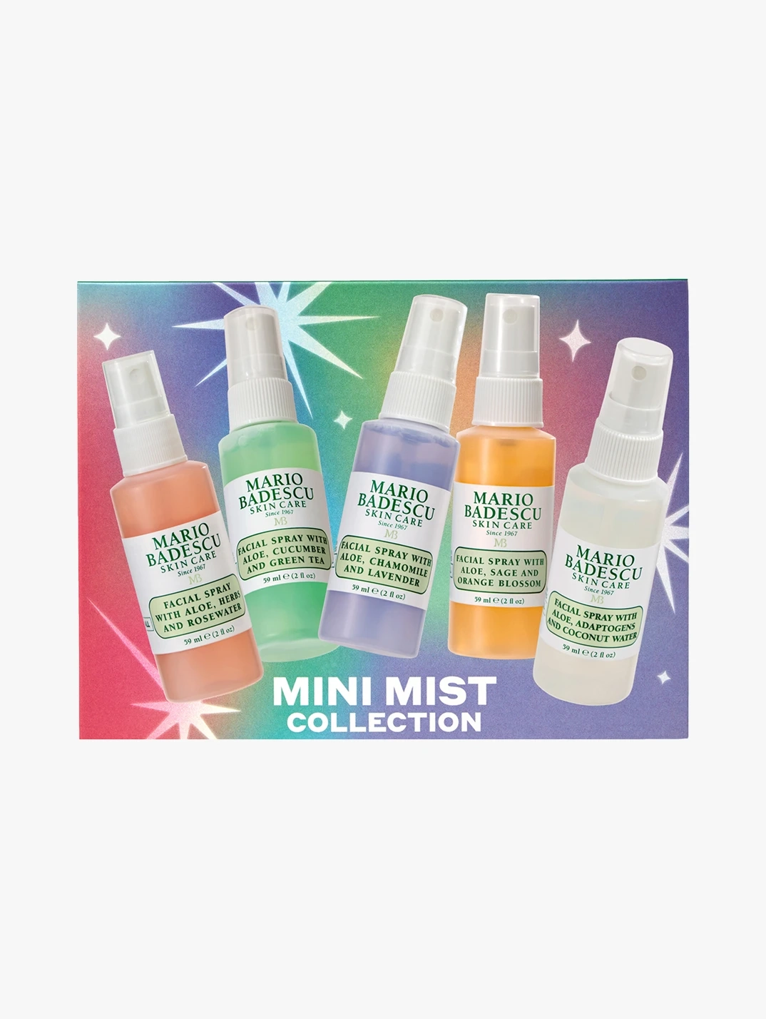 Alternative Image MARIOBADESCU Mini Mist Collection