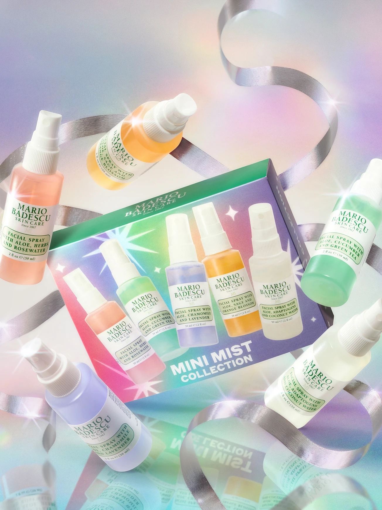 Alternative Image MARIOBADESCU Mini Mist Collection