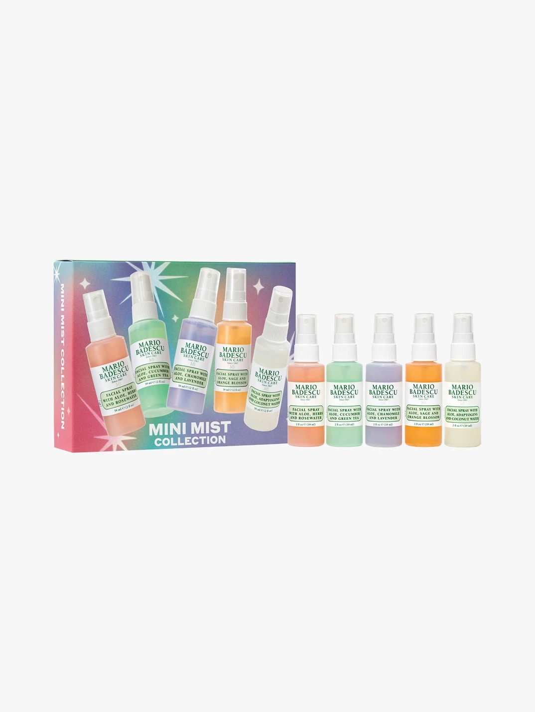 Hero MARIOBADESCU Mini Mist Collection