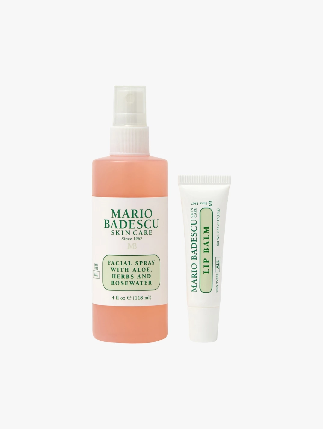 Alternative Image MARIOBADESCU Lip And Mist Duo