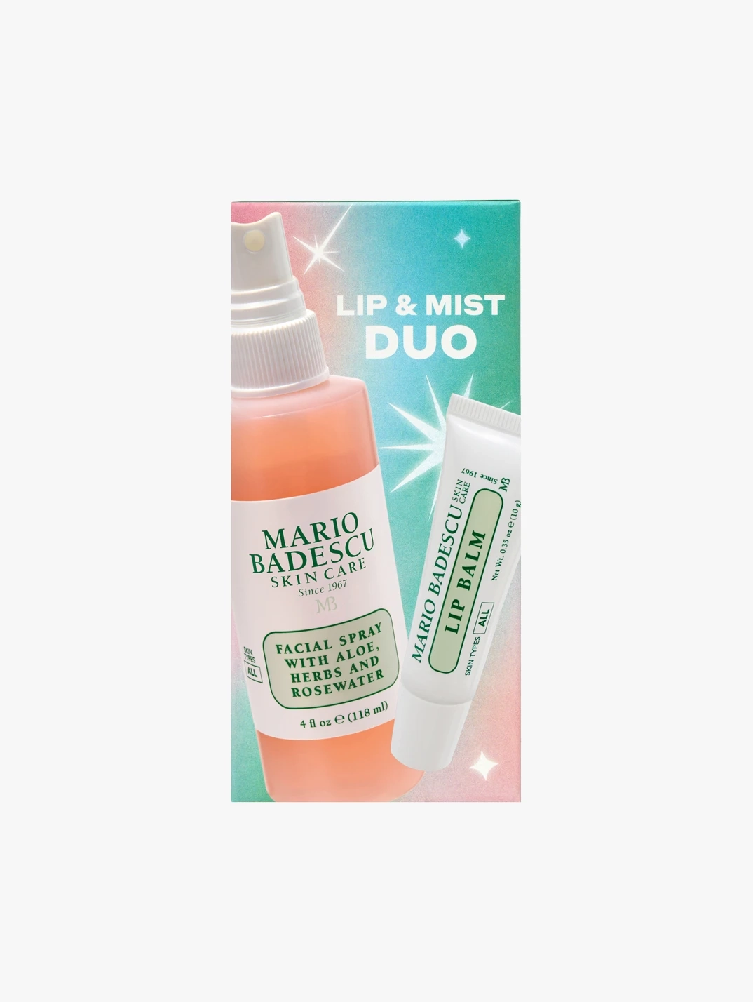 Alternative Image MARIOBADESCU Lip And Mist Duo