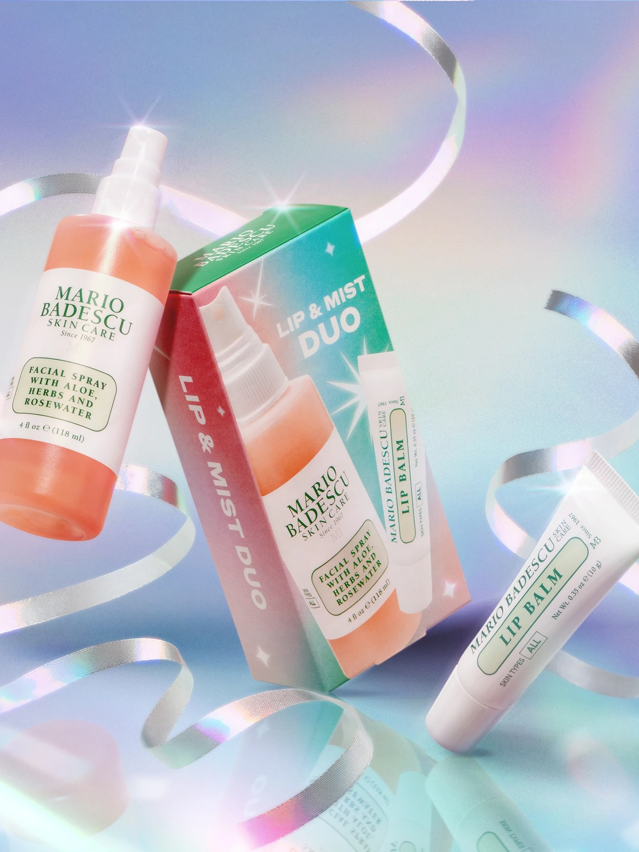 Alternative Image MARIOBADESCU Lip And Mist Duo