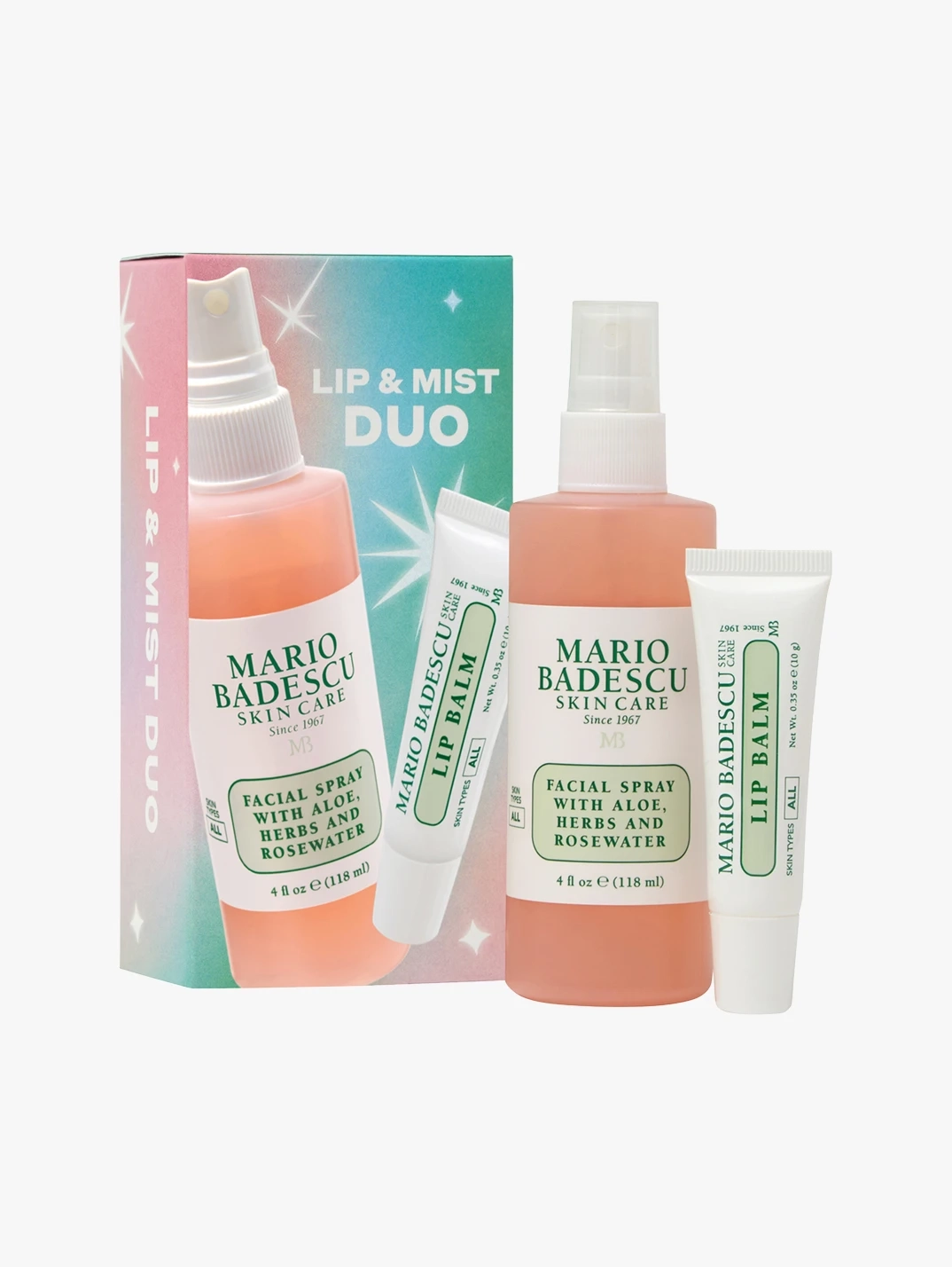 Hero MARIOBADESCU Lip And Mist Duo