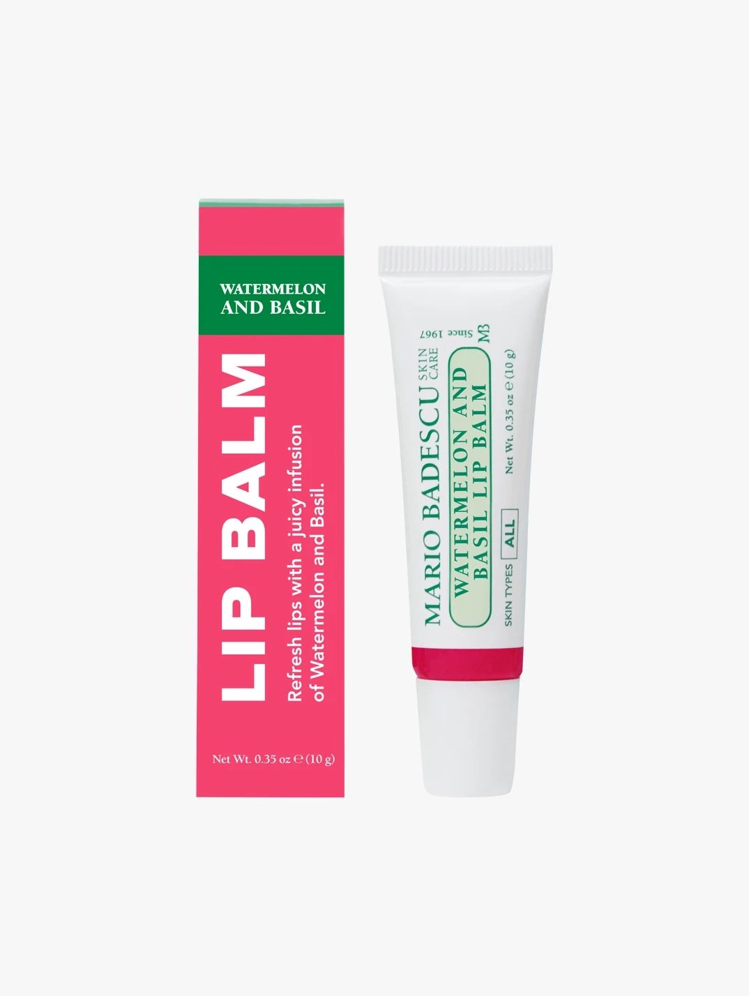 Alternative Image MARIOBADESCU Watermelon Basil Lip Balm