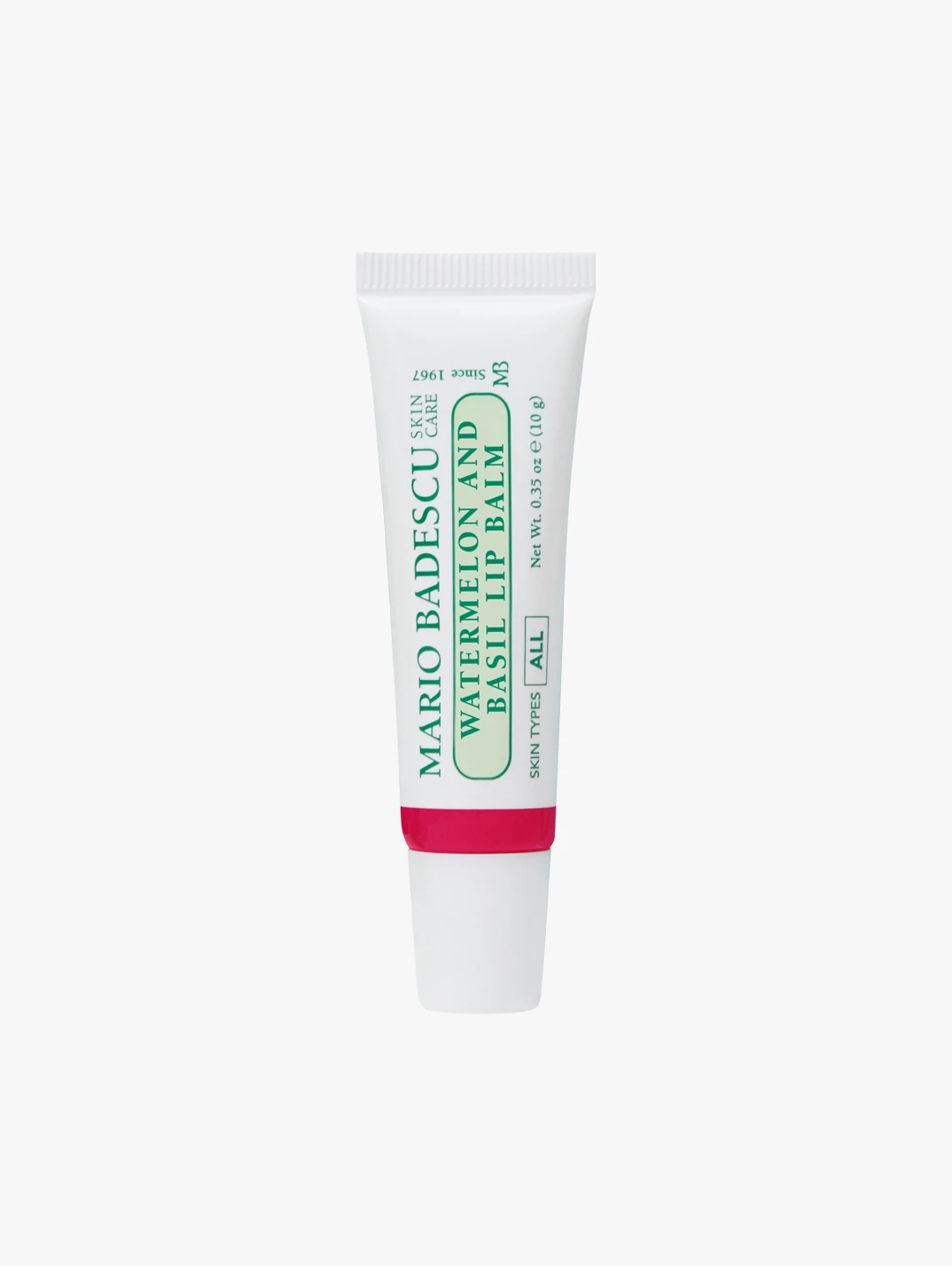 Hero MARIOBADESCU Watermelon Basil Lip Balm