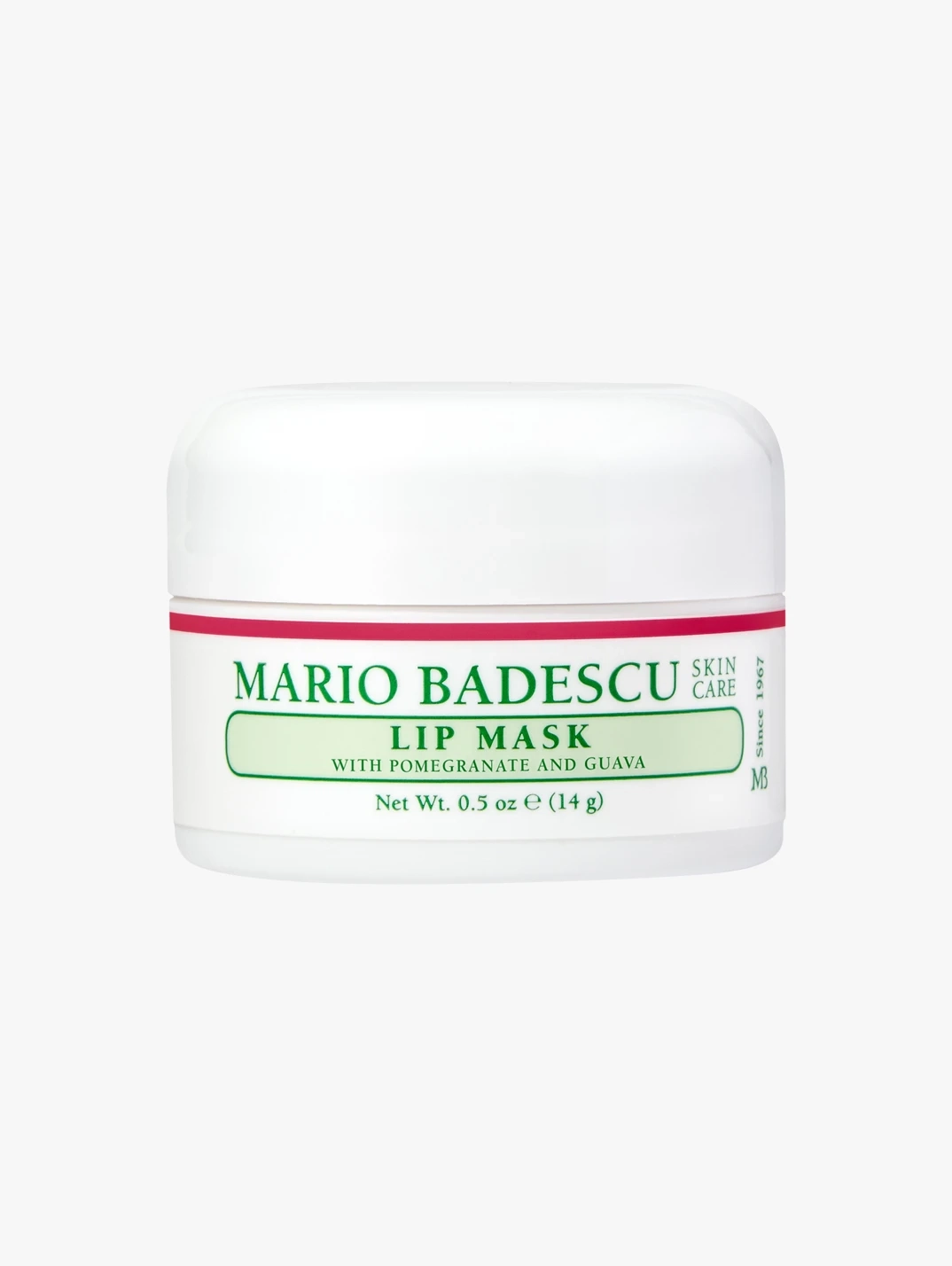 Hero MARIOBADESCU Lip Mask With Pomegranate Guava