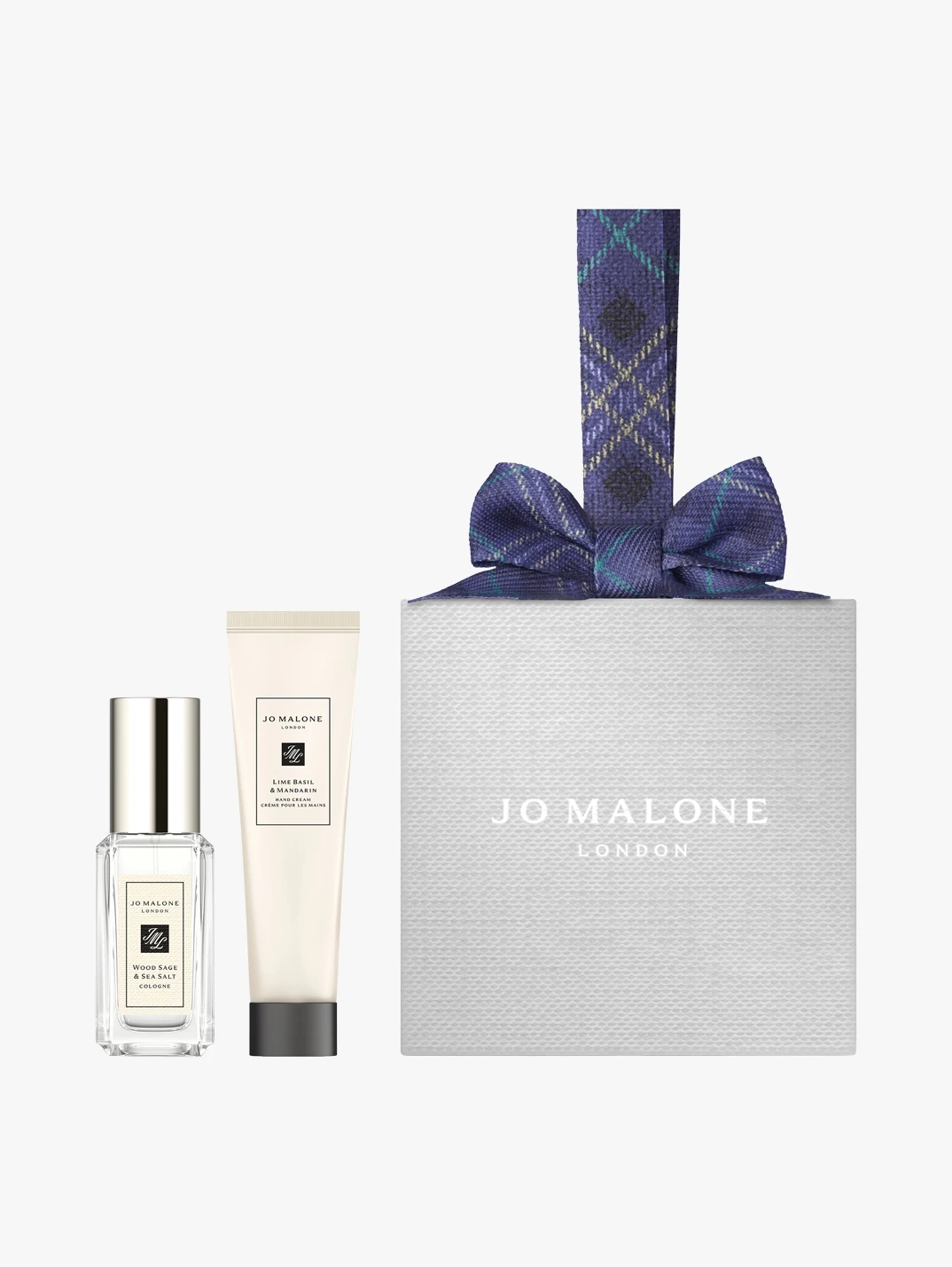 Hero Jo Malone London Wood Sage Sea Salt Cologne Lime Basil Mandarin Hand Cream Ornament
