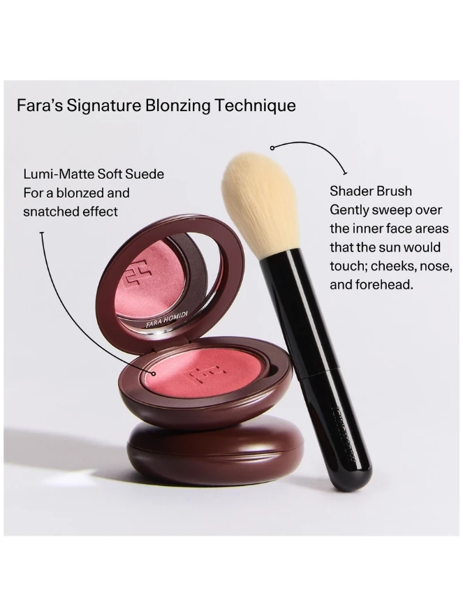 Alternative Image Fara Homidi Beauty Essential Blonzer Compact