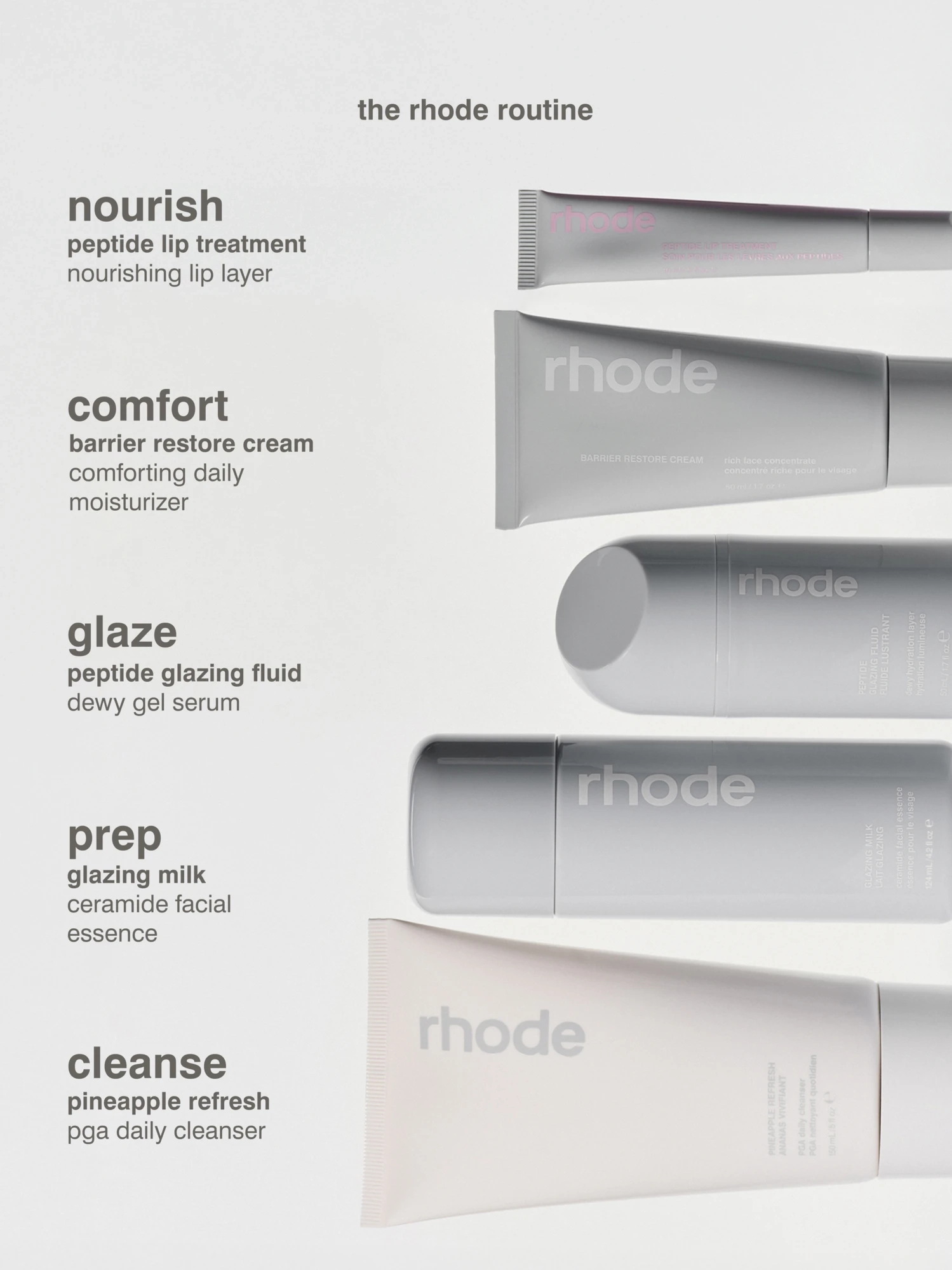 Alternative Image Rhode Glazing Milk