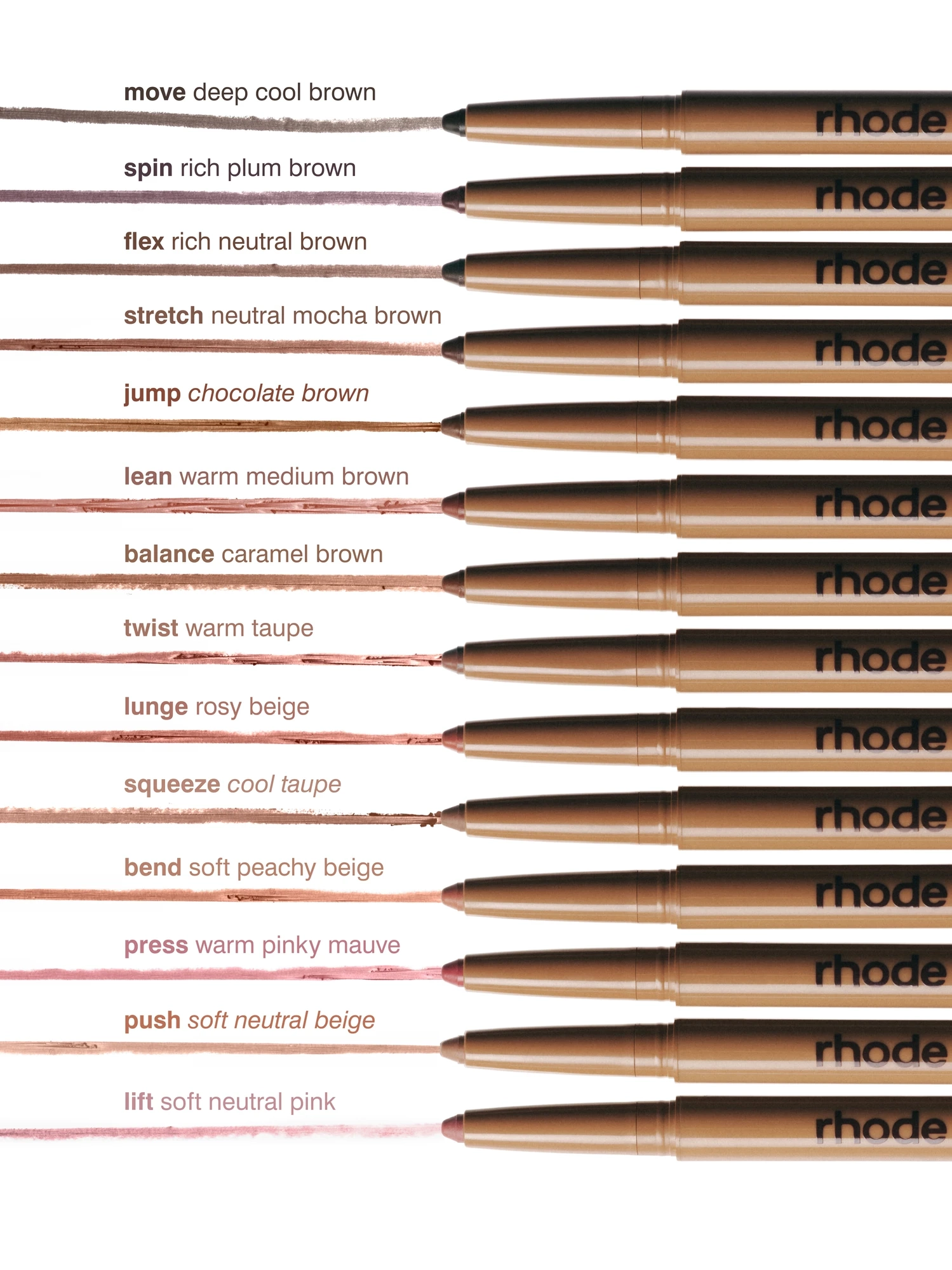 Alternative Image Rhode Peptide Lip Shape Contouring Lip Shaper