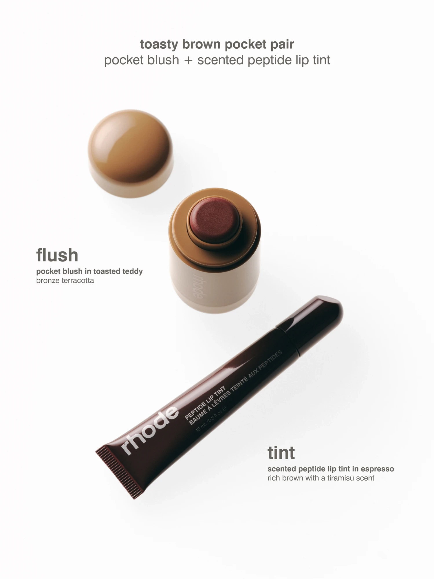 Alternative Image Rhode Lip+ Cheek Duo