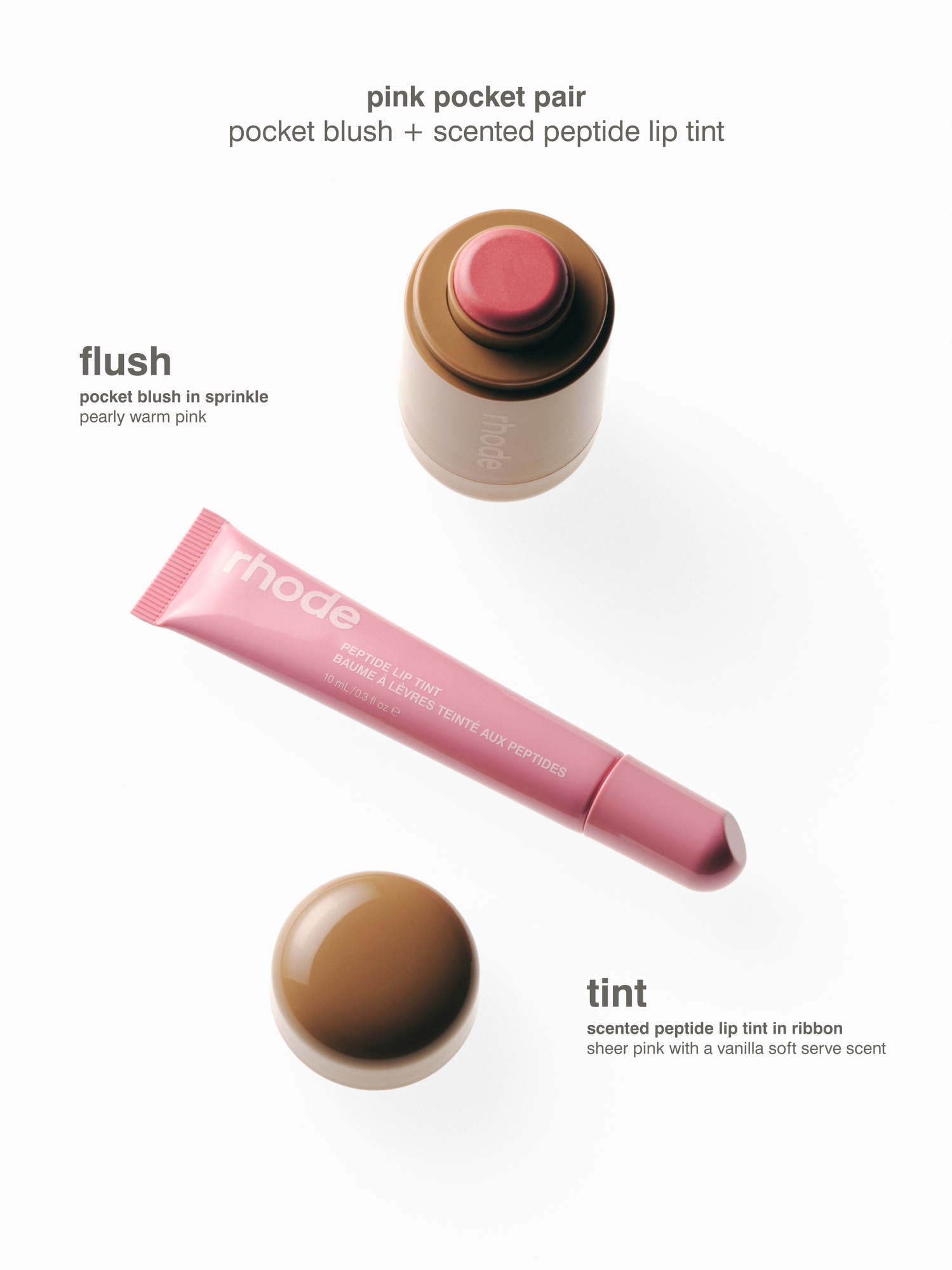 rhode - Pocket Pair Limited Edition Lip + Cheek Set | MECCA