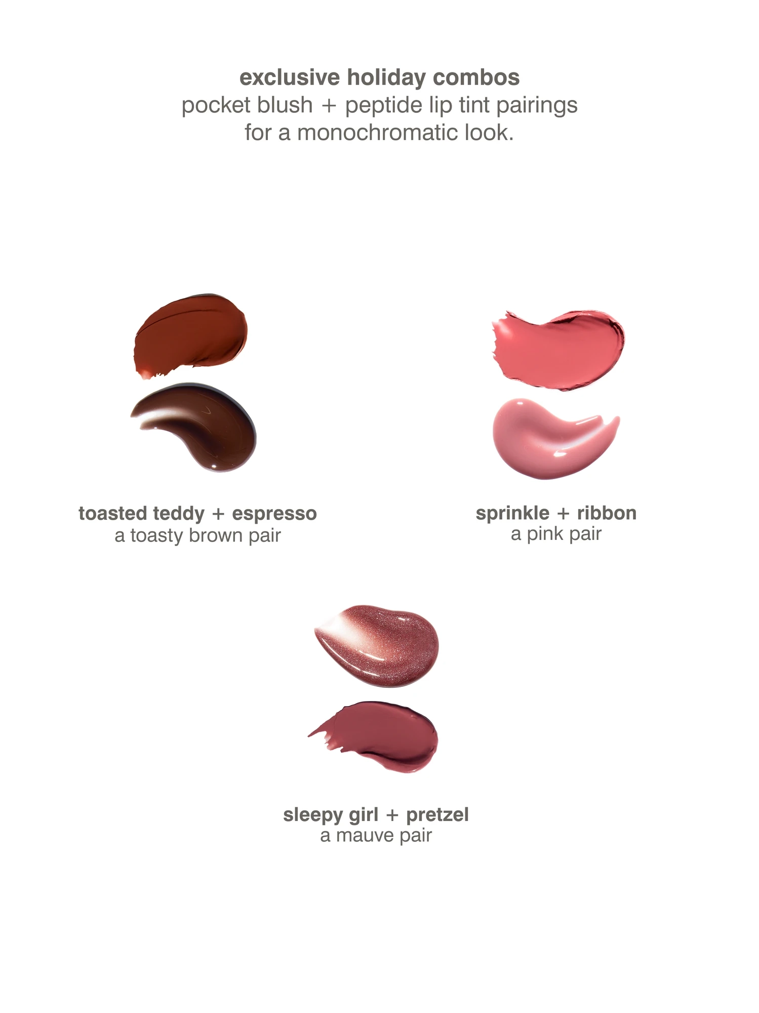rhode - Pocket Pair Limited Edition Lip + Cheek Set Mauve | MECCA