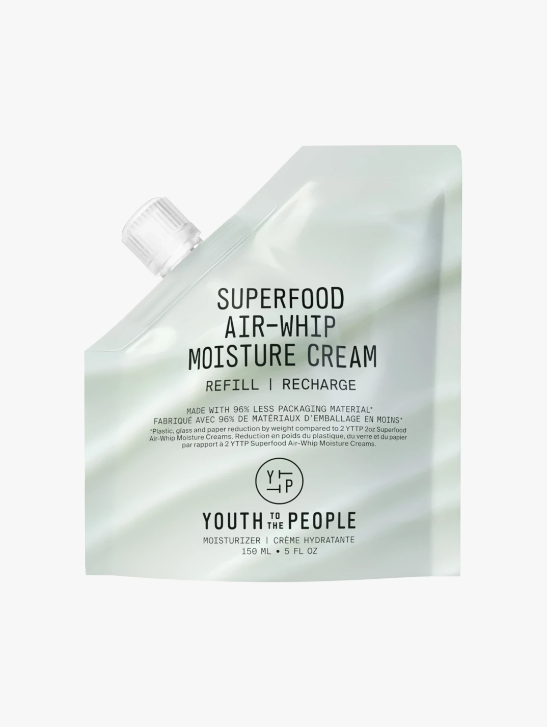 Hero YOUTHTOTHEPEOPLE Superfood Air Whip Moisture Cream Refill