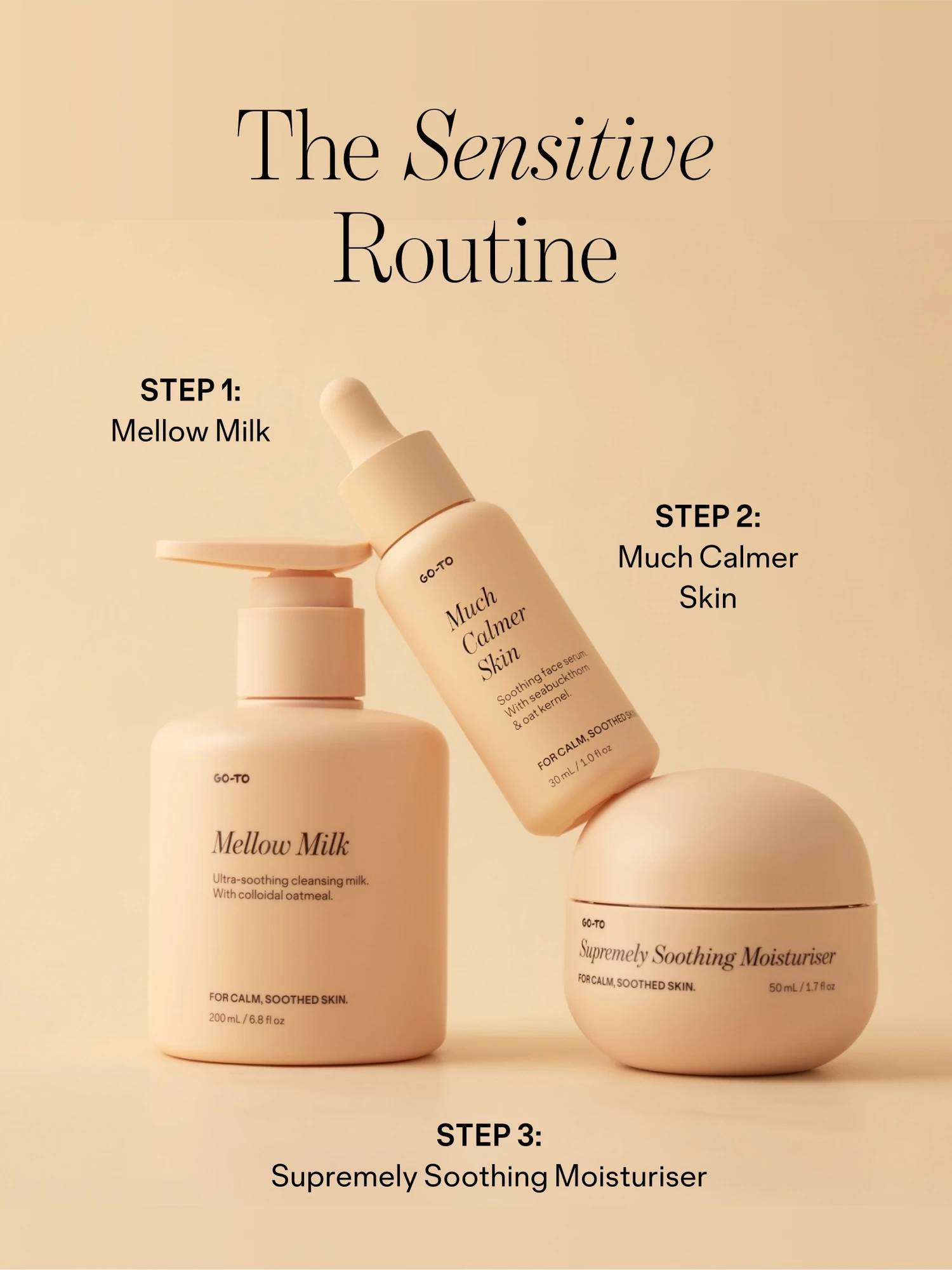 Alternative Image GOTO Supremely Soothing Moisturiser