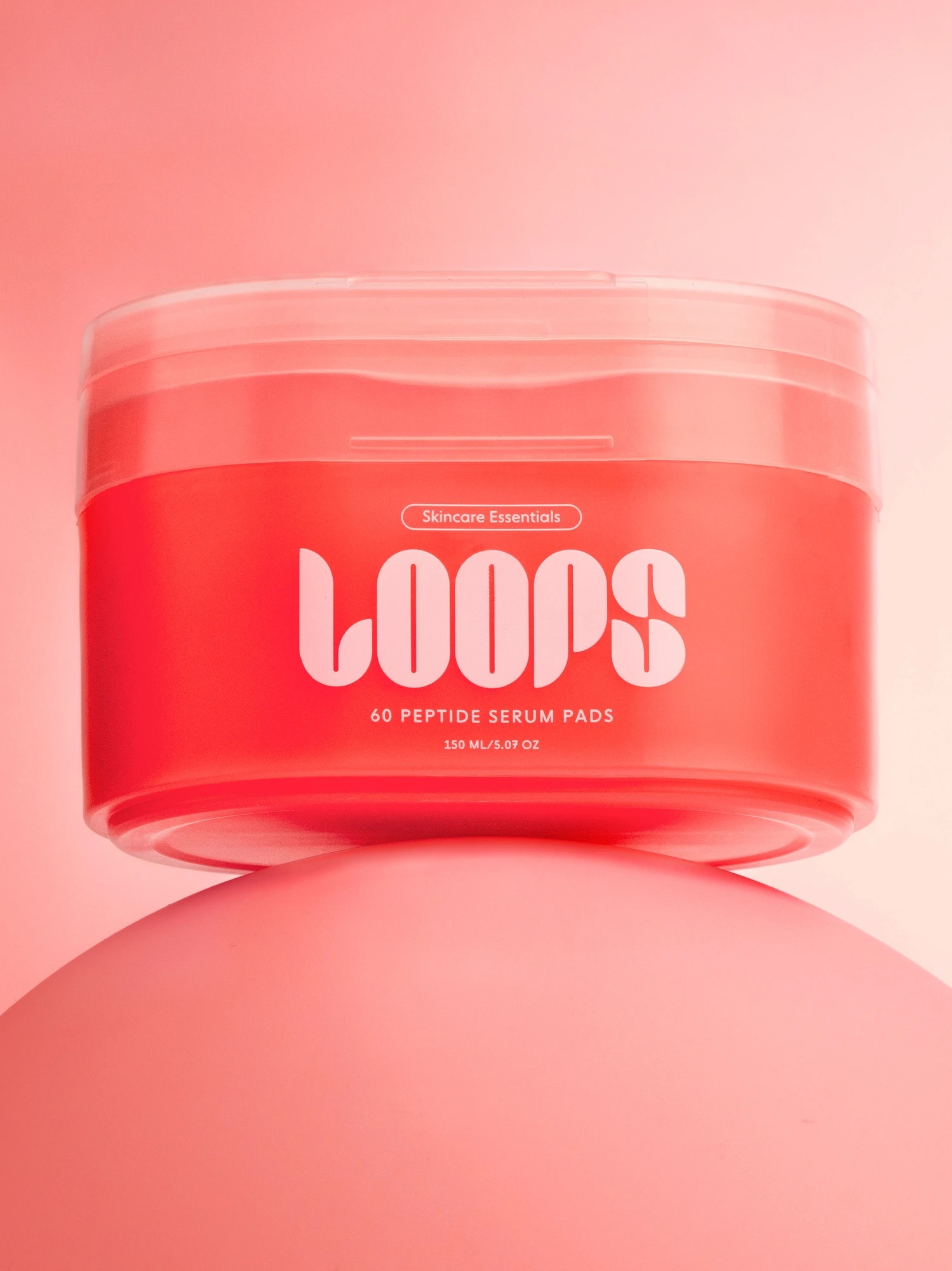 Alternative Image LOOPS Peptide Serum Pads