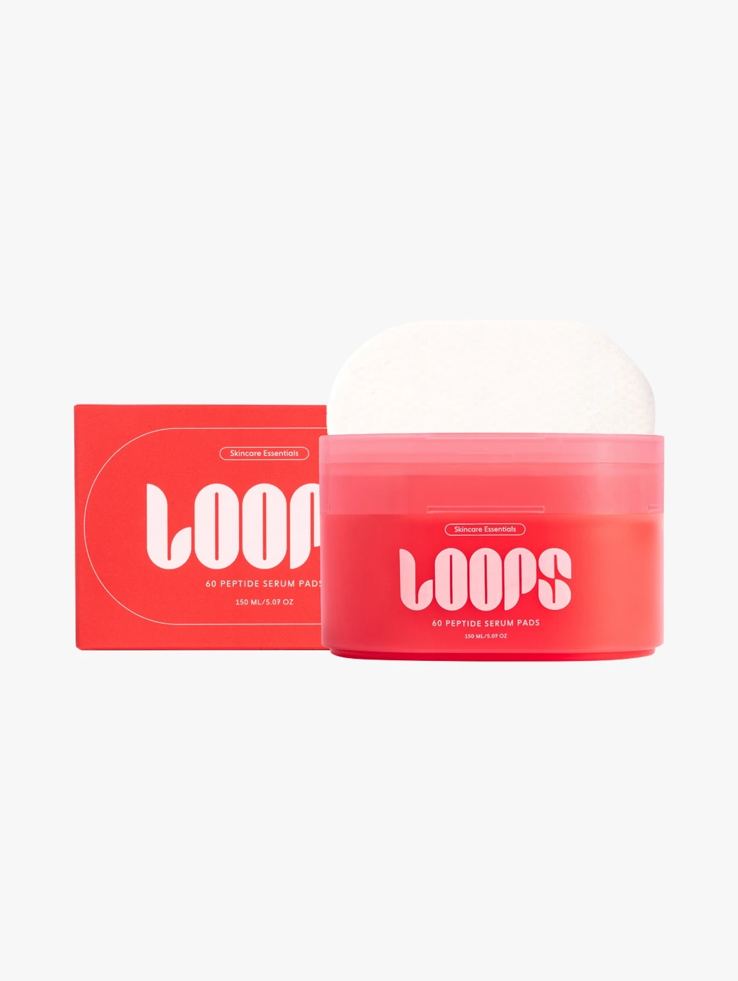 Hero LOOPS Peptide Serum Pads