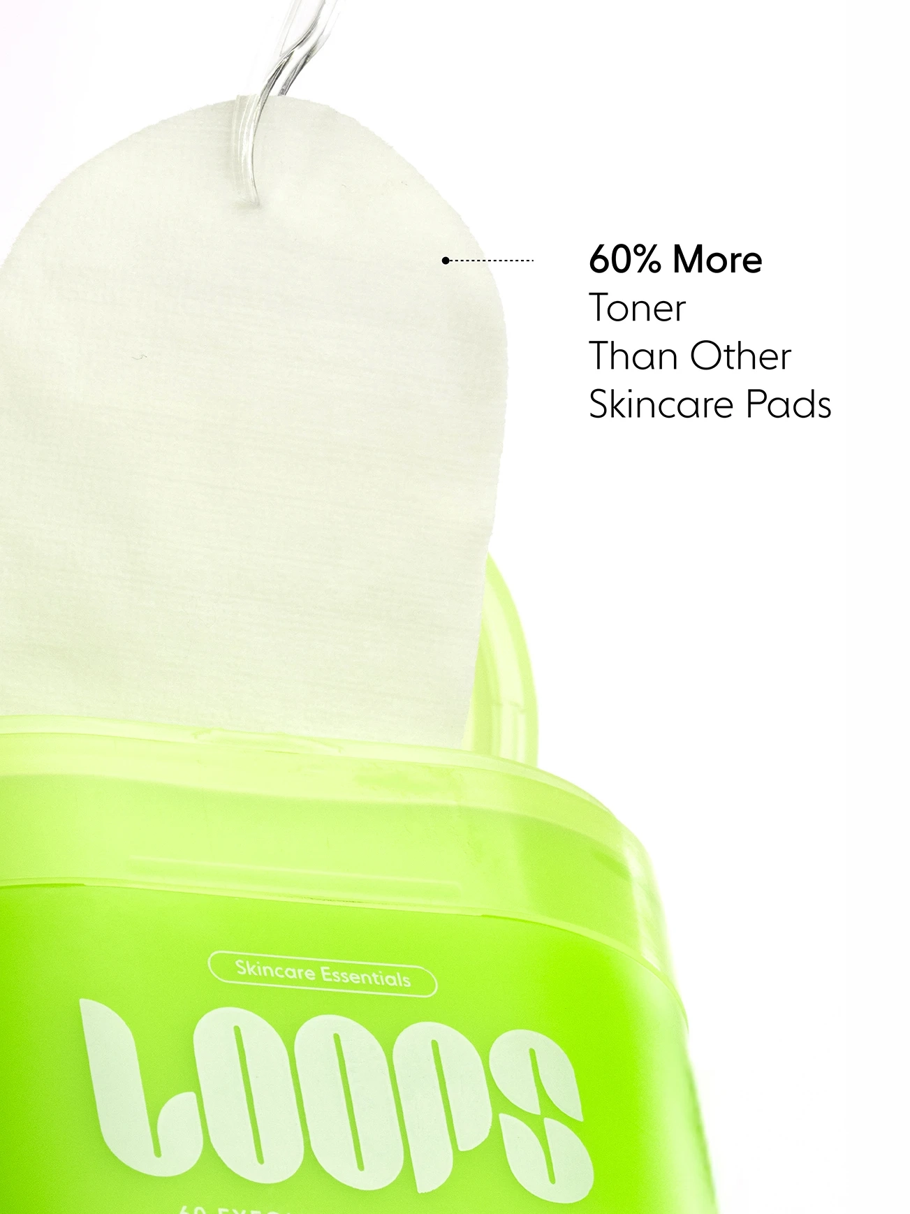 Alternative Image LOOPS Exfoliating Toner Pads