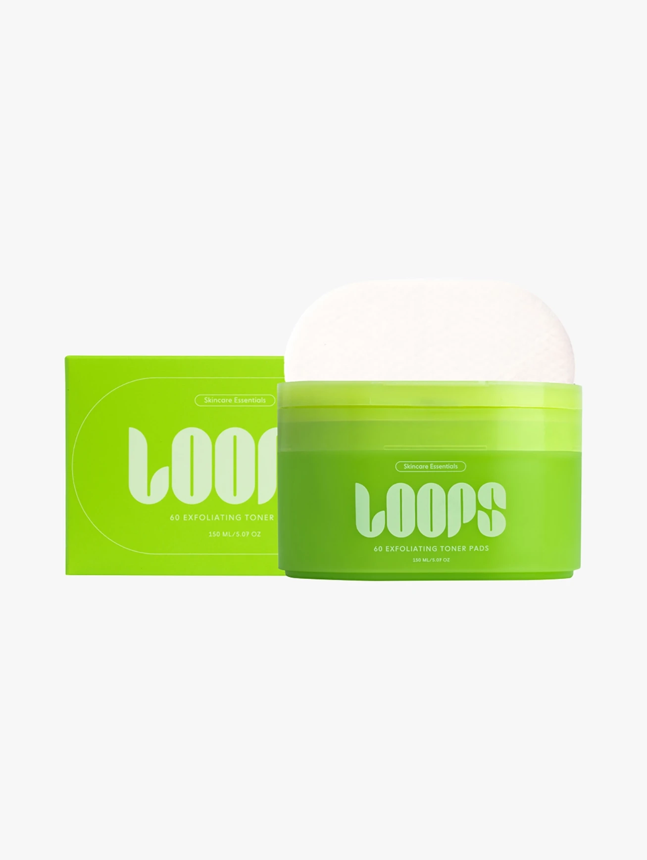 Hero LOOPS Exfoliating Toner Pads
