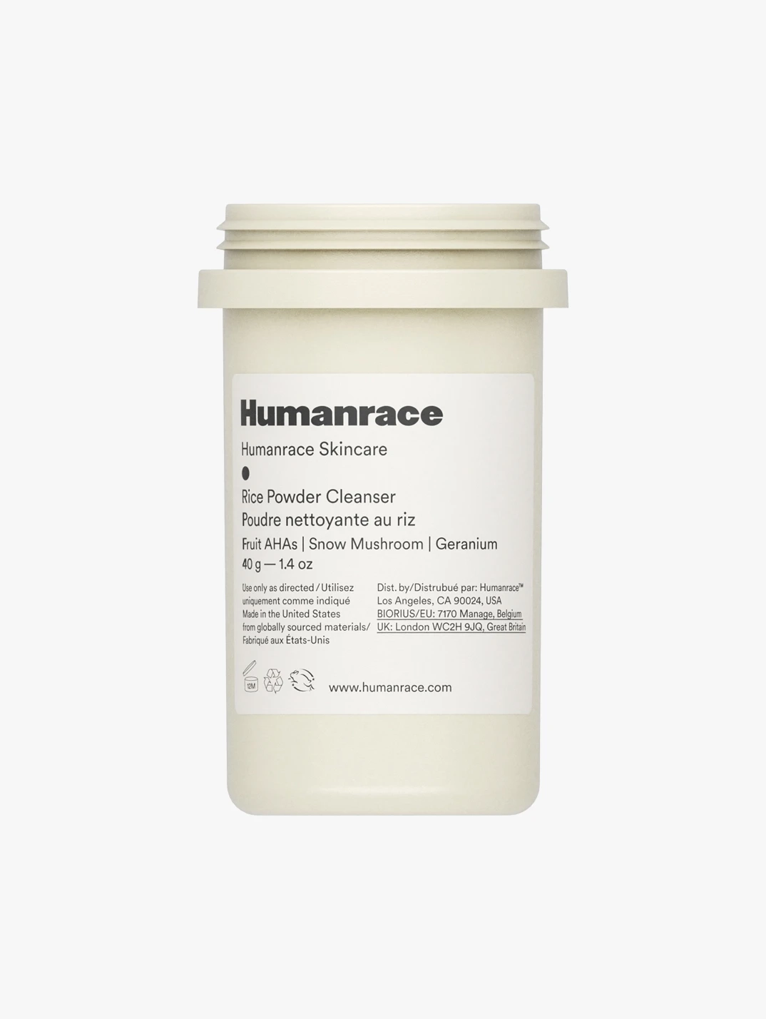 Hero HUMANRACE Rice Powder Cleanser Refill