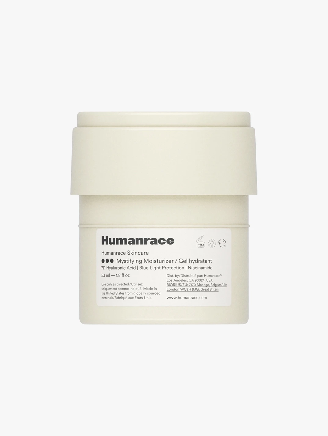 Hero HUMANRACE7D Mystifying Gel Moisturizer Refill