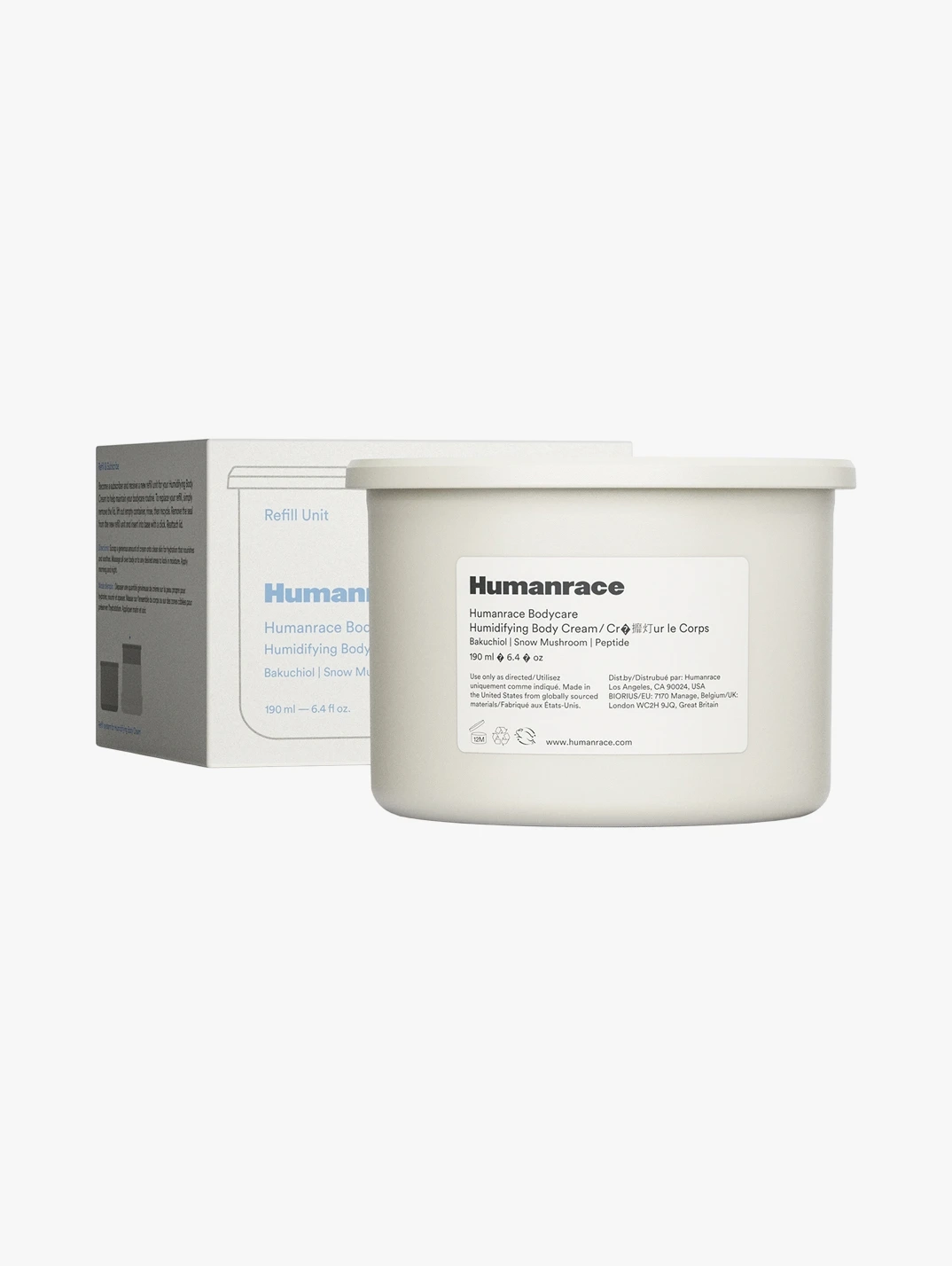 Alternative Image HUMANRACE Humidifying Body Cream