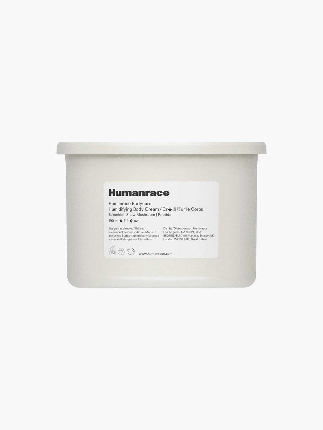 Hero HUMANRACE Humidifying Body Cream