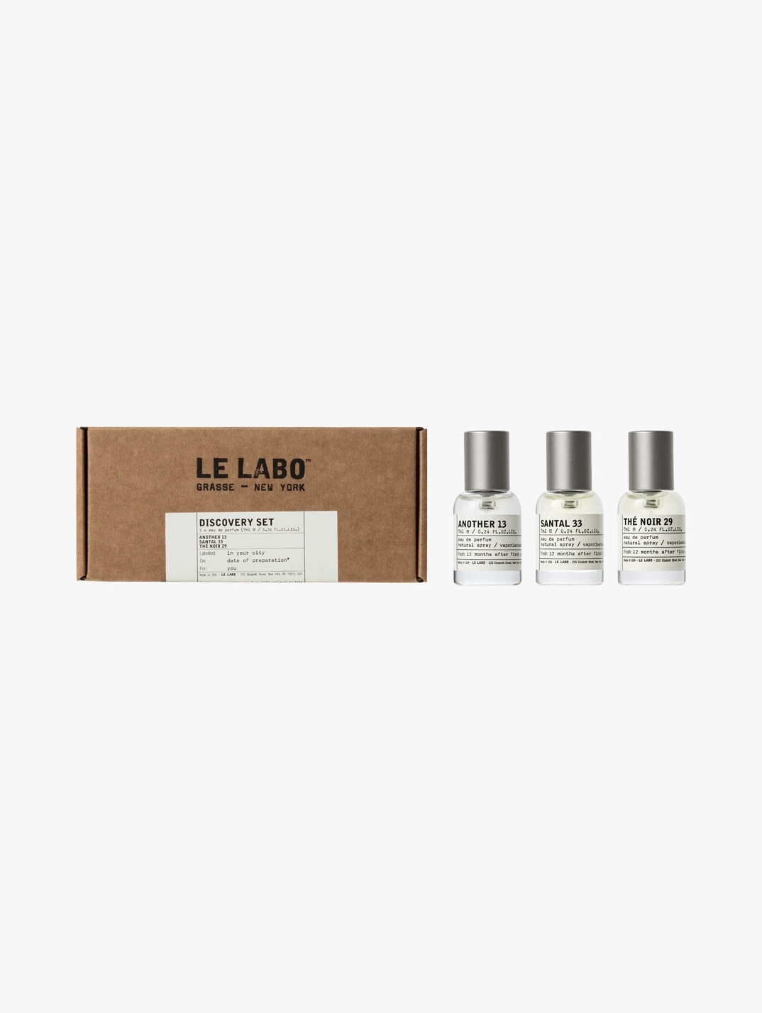 Hero Le Labo Holiday Discovery Set