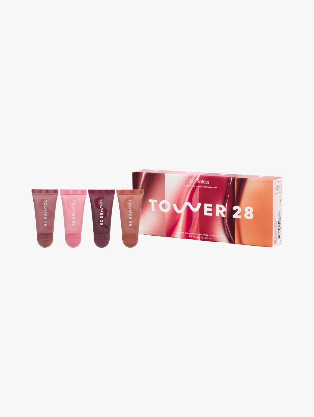 Hero Tower28 Lil' Softies Lipsoftie Tinted Lip Treatment Set