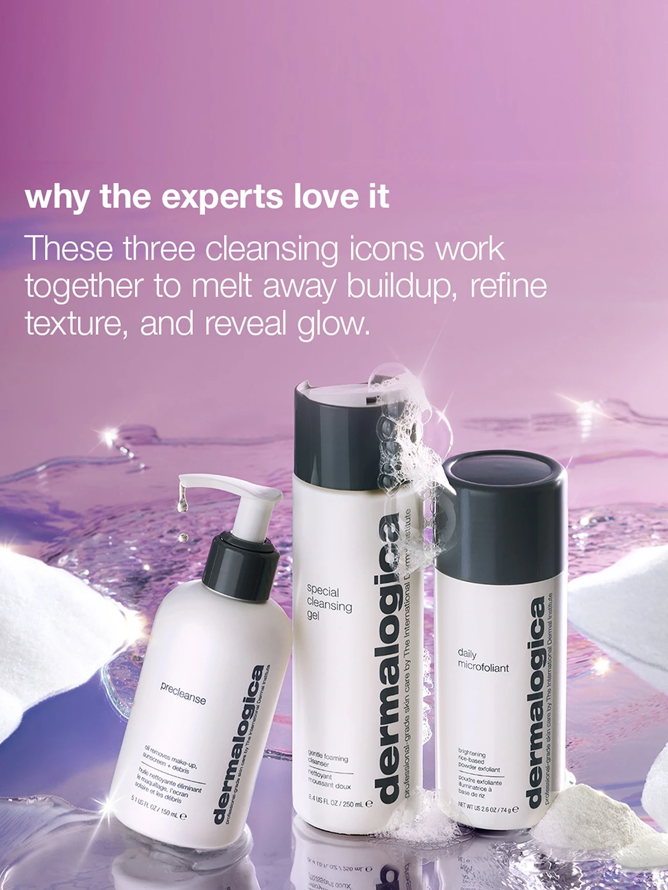 Alternative Image DERMALOGICA Expert Cleanse And Glow