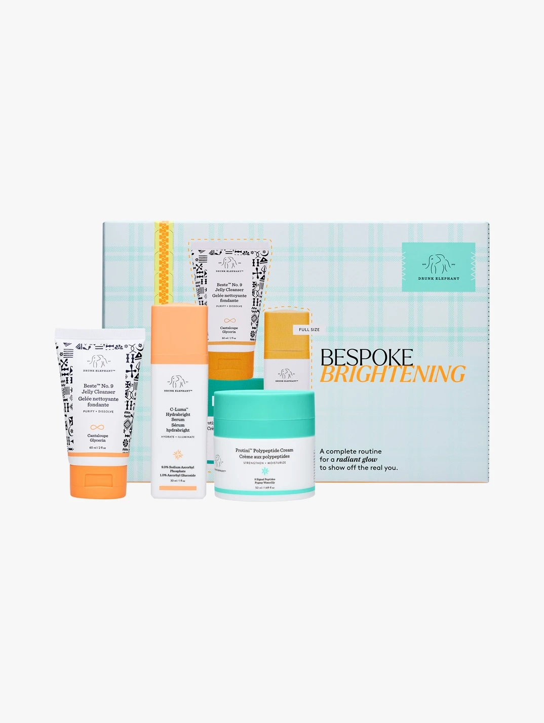 Hero DRUNKELEPHANT Bespoke Brightening