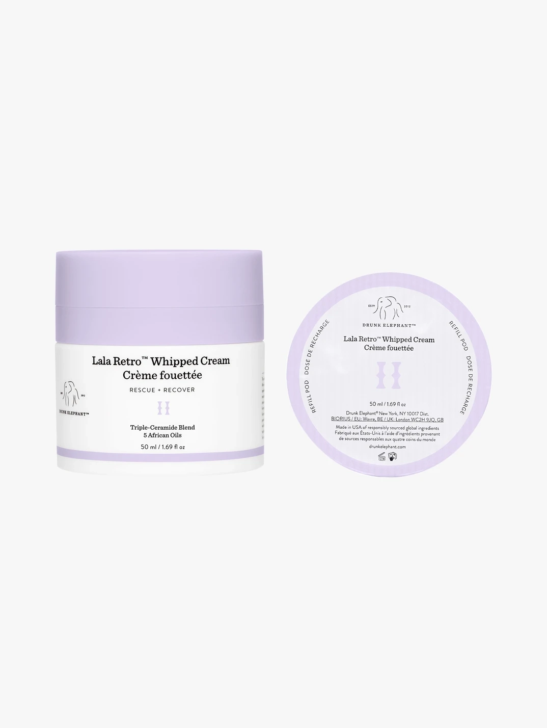 Drunk Elephant Made to Moisture Lala Retro™ Whipped Cream | MECCA