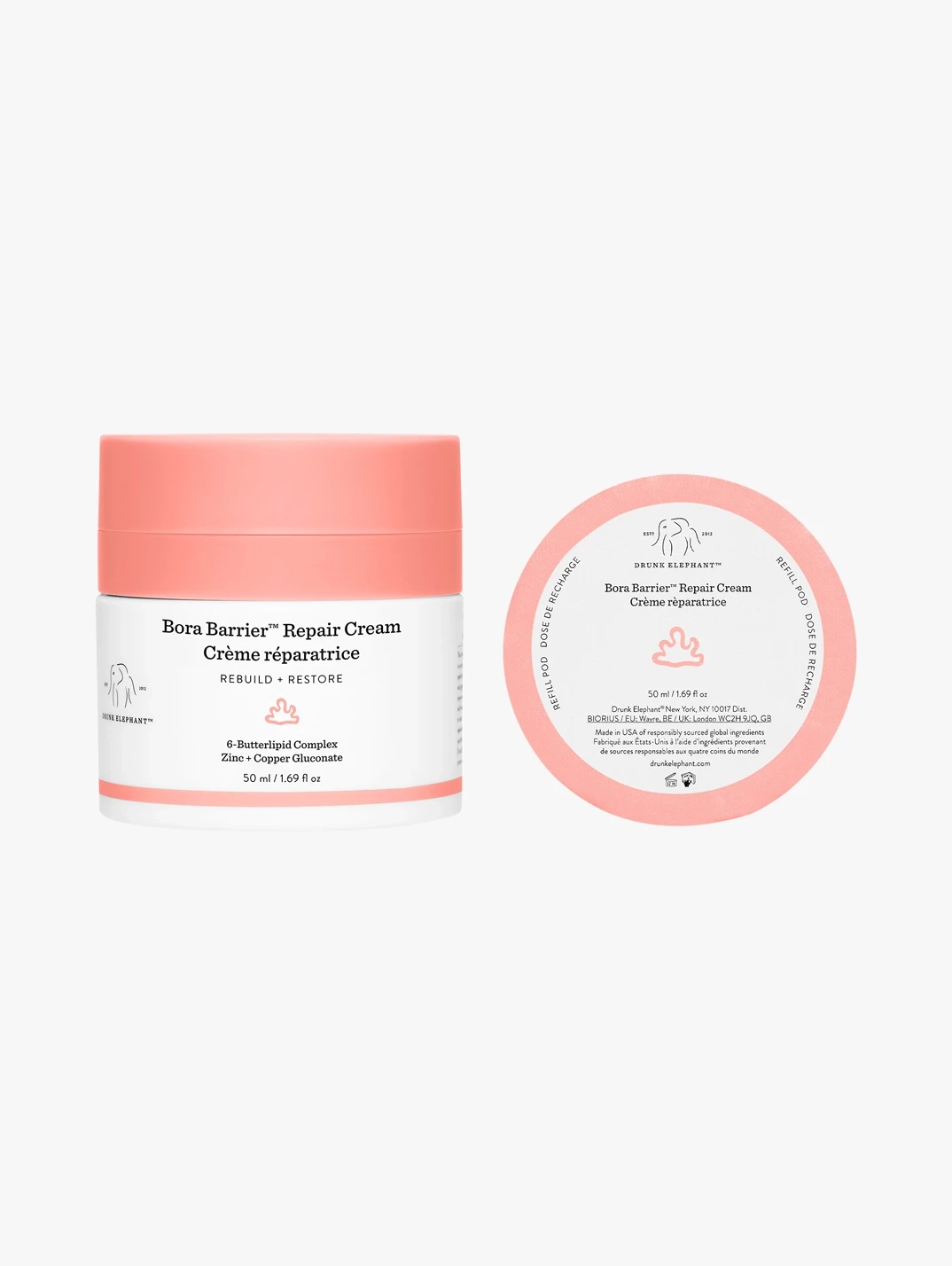 Alternative Image DRUNKELEPHANT Made To Moisture Bora Barrier Repair Cream