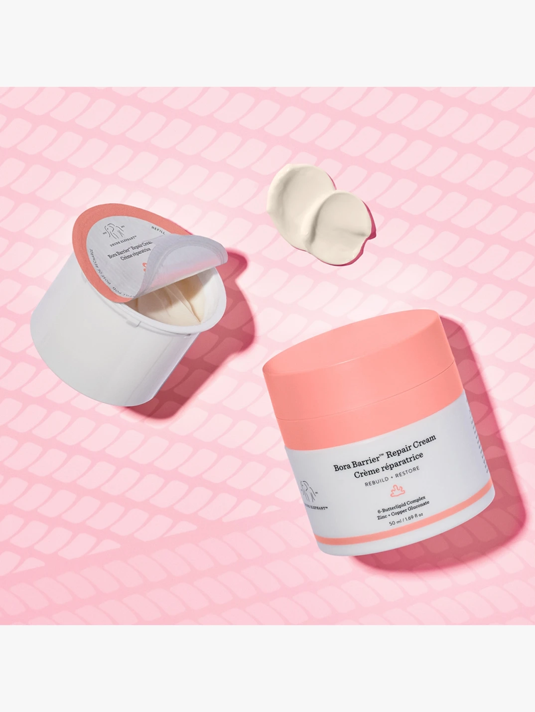 Alternative Image DRUNKELEPHANT Made To Moisture Bora Barrier Repair Cream
