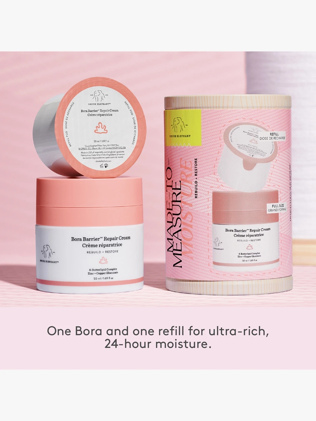 Alternative Image DRUNKELEPHANT Made To Moisture Bora Barrier Repair Cream