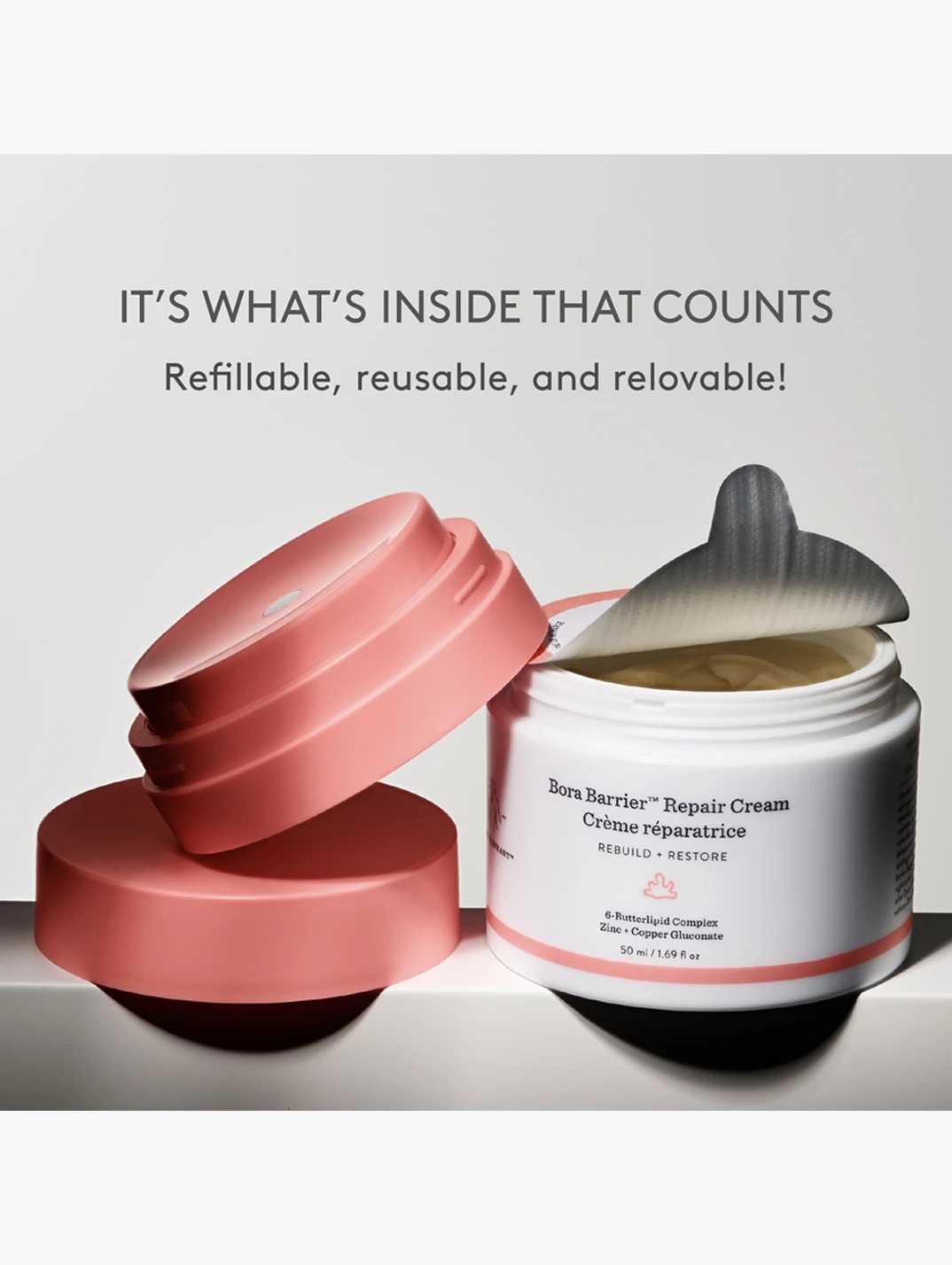 Alternative Image DRUNKELEPHANT Made To Moisture Bora Barrier Repair Cream