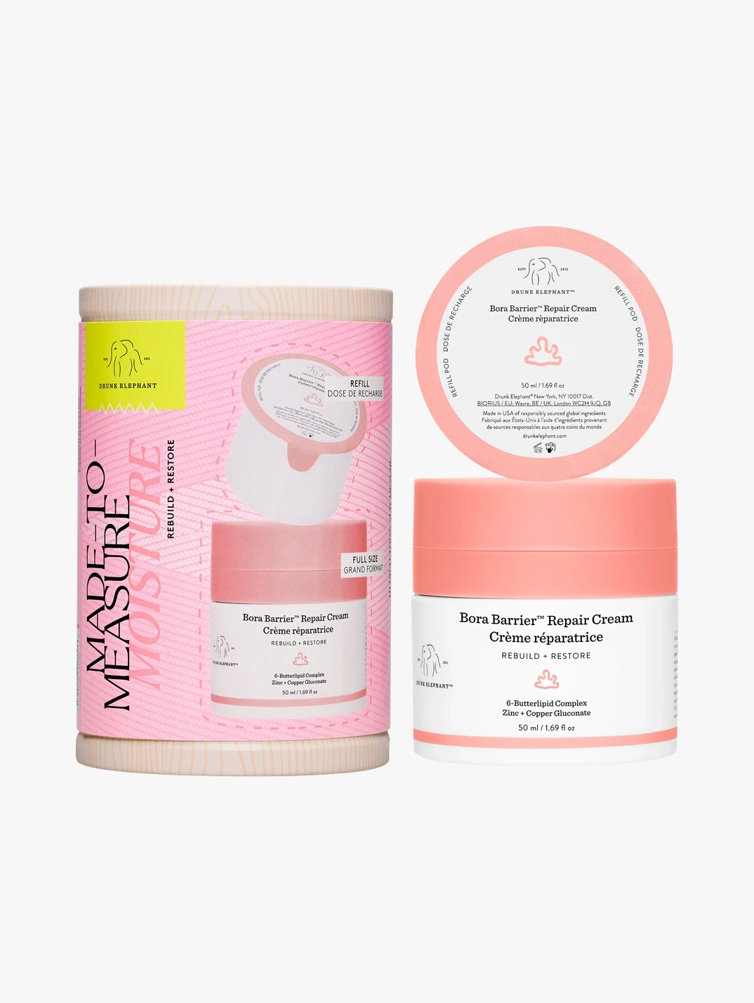 Hero DRUNKELEPHANT Made To Moisture Bora Barrier Repair Cream