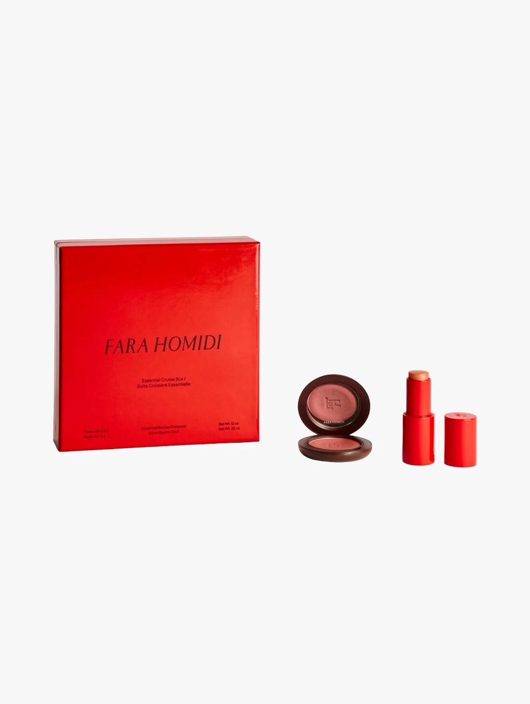 Hero Fara Homidi Beauty Essential Cruise Box