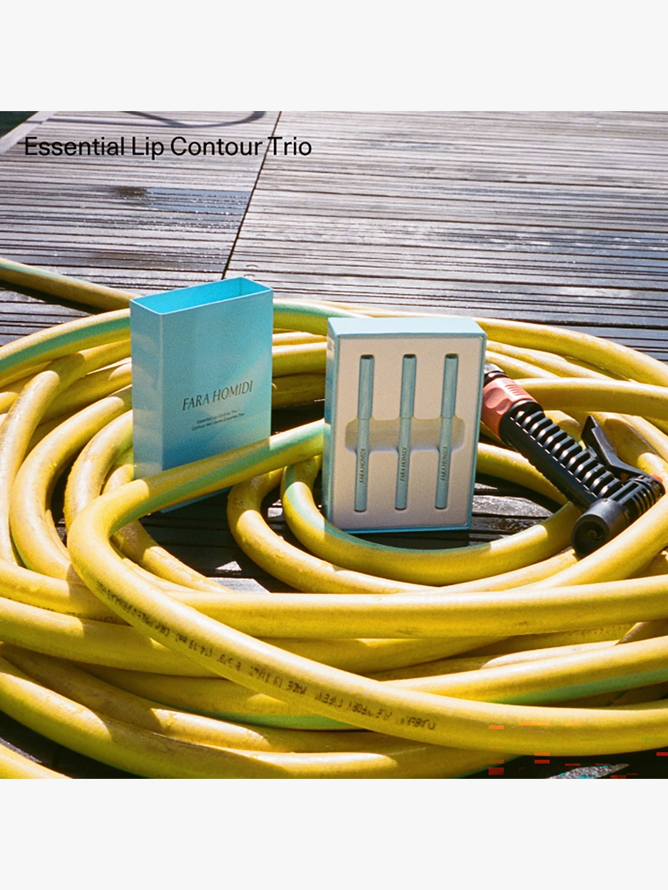 Alternative Image Fara Homidi Beauty Essential Lip Contour Trio
